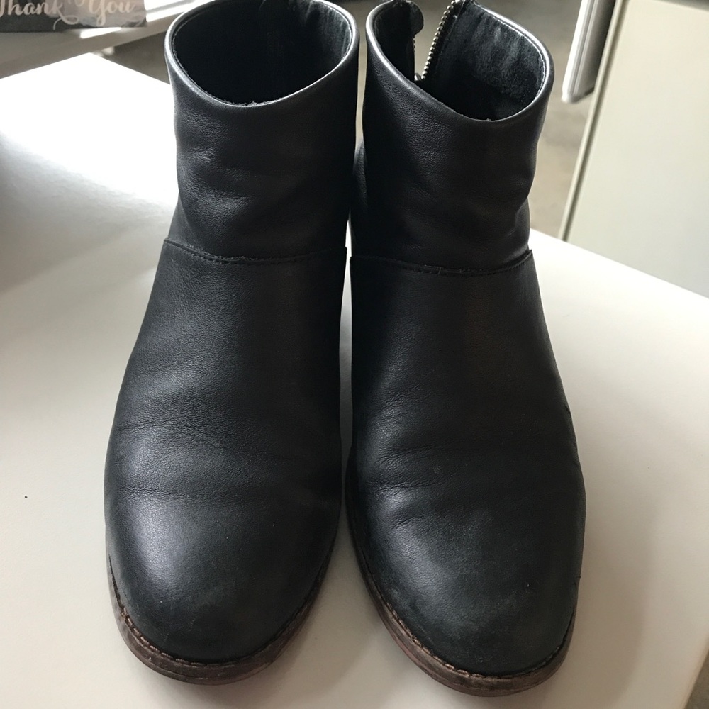 Worn Toms booties size 8.5